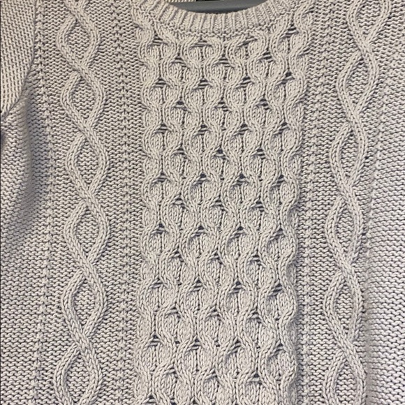 H&M Neutral Knit Sweater Small - Picture 3 of 4